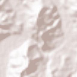 Pinukpuk Terrain Map