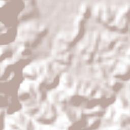 Montenegro la Lana Terrain Map