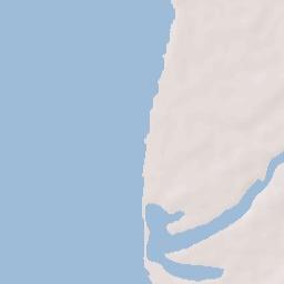 Santa Catalina Terrain Map