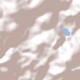 Zoquiapa Terrain Map