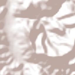 Atzacoaloya Terrain Map