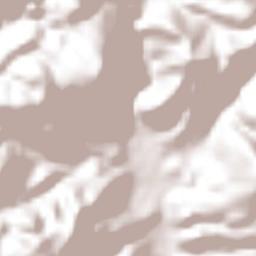 Calihualá Terrain Map