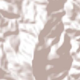 San Miguel Monteverde Terrain Map