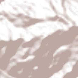 San Pablo Macuiltianguis Terrain Map