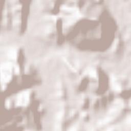 San Quintin Terrain Map