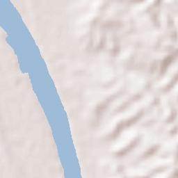 Divisoria Terrain Map