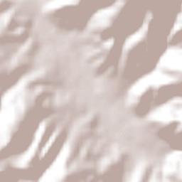 Petaquillas Terrain Map