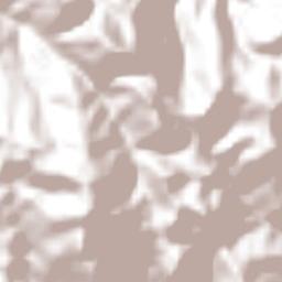 Alcozacán Terrain Map