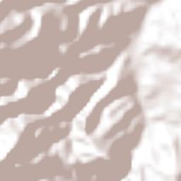 Silacayoápam Terrain Map