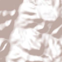 Ixpantepec Nieves Terrain Map