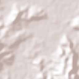 Pichucalco Terrain Map