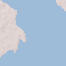 Belize City Terrain Map