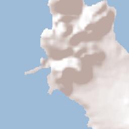 Oranjestad Terrain Map