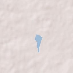 Secunderabad Terrain Map