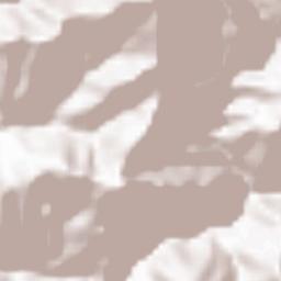 San Pablo Terrain Map