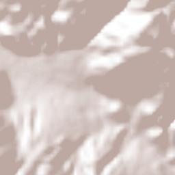 San Martín Terrain Map