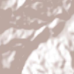 Santiago del Río Terrain Map