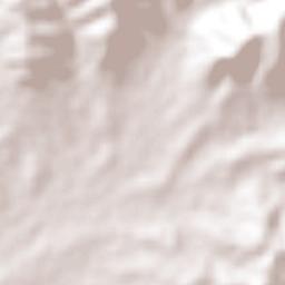 Asunción Nochixtlán Terrain Map