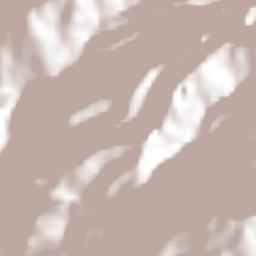 San Miguel Abejones Terrain Map