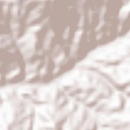 Daguioman Terrain Map