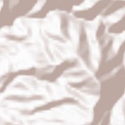 Daguioman Terrain Map