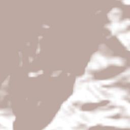 El Fresno Terrain Map