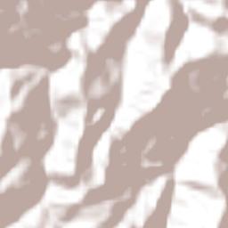 Zapotitlán Tablas Terrain Map