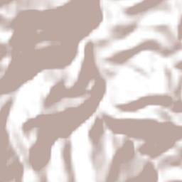 Santa Anita Terrain Map