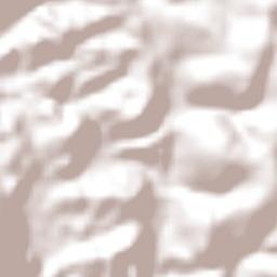 Santa María Nduayaco Terrain Map