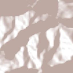 San Miguel Aloápam Terrain Map