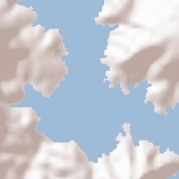 Koynanagar Terrain Map