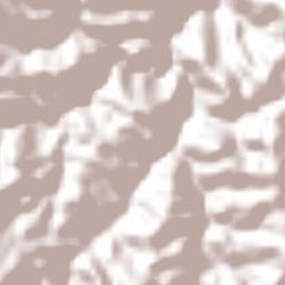 San Jerónimo Sosola Terrain Map