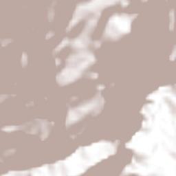 Teococuilco de Marcos Pérez Terrain Map