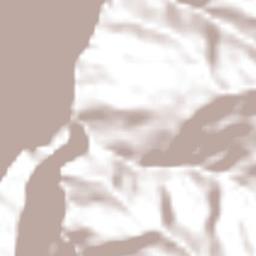 Tanetze de Zaragoza Terrain Map