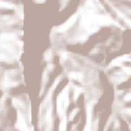 Oxolotán Terrain Map