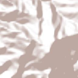 Chulum Cárdenas Terrain Map