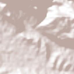 Jerusalén Terrain Map