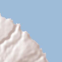 Nicola Town Terrain Map