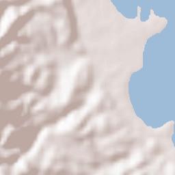 Maconacon Terrain Map