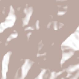 Zoquitlán Terrain Map