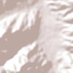 San Sebastián Tecomaxtlahuaca Terrain Map