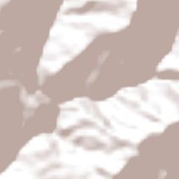 Capulálpam de Méndez Terrain Map