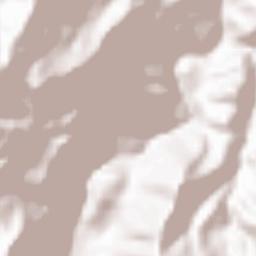 Lubuagan Terrain Map