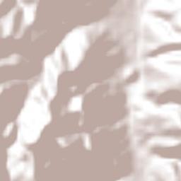 Santa Rosa Caxtlahuaca Terrain Map