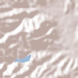 San Francisco Telixtlahuaca Terrain Map