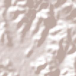 San Pablo Huitzo Terrain Map