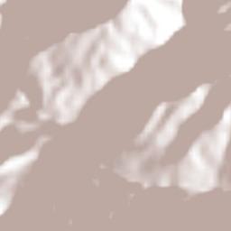 San Andrés Solaga Terrain Map