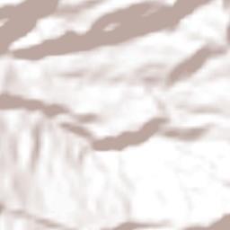 San Miguel la Sardina Terrain Map