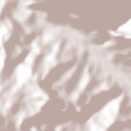 Sabanilla Terrain Map