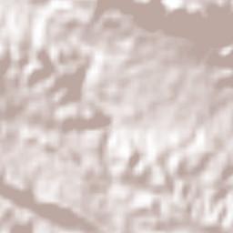 Agua Blanca Serranía Terrain Map